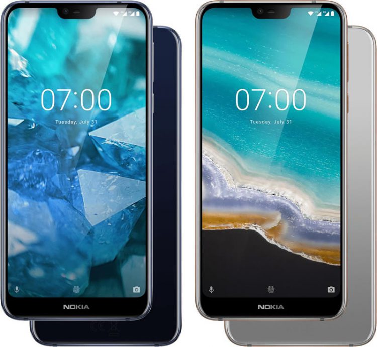 Nokia 7.1 เปิดตัวแล้ว!! มากับจอแสดงผล 5.84 นิ้ว สนับสนุน HDR ใช้ชิป Snapdragon 636 กล้องคู่หลัง 12+5MP