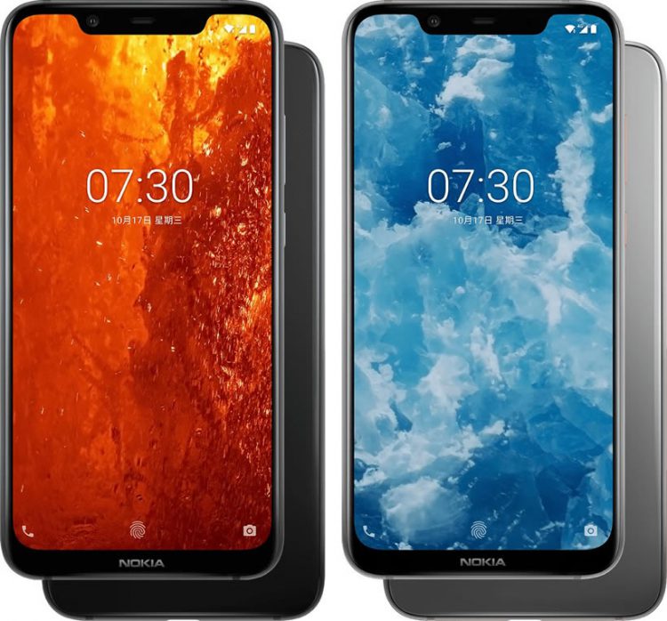 Nokia X7 เปิดตัวทางการแล้ว มากับจอ FHD+ 6.18 นิ้ว ใช้ชิป Snapdragon 710 แรม 6GB กล้องคู่หลังจาก Zeiss