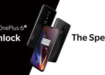 OnePlus 6T เปิดตัวแล้ว!! ใช้ชิป Snapdragon 845 แรม 8GB กล้องคู่หลัง 16+20 ล้านพิกเซล สแกนนิ้วบนจอ