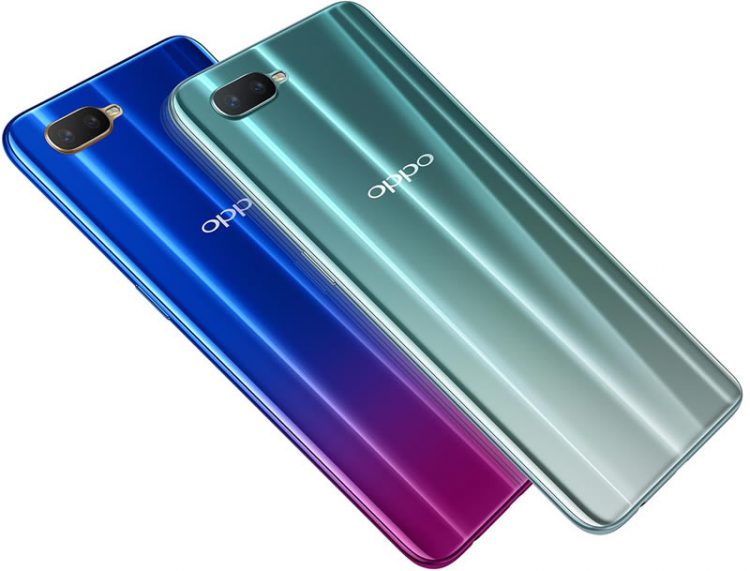 OPPO R15x เปิดตัวทางการแล้ว หน้าจอใช้รอยบากดีไซน์หยดน้ำ สแกนนิ้วบนจอ ราคาราว 11,800 บาท