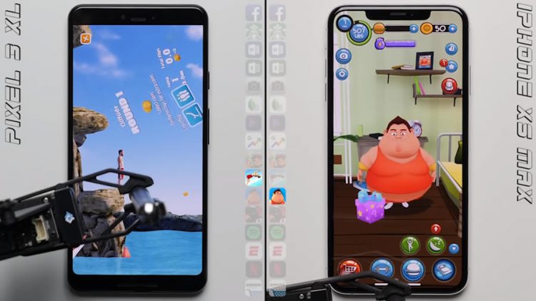 ทดสอบความเร็ว iPhone XS Max vs Pixel 3 XL รุ่นไหนจะตอบสนองการใช้งานได้เร็วกว่ากัน?