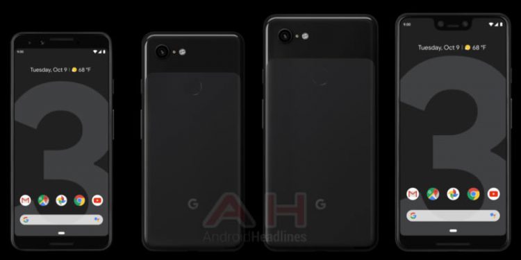 Google Pixel 3 และ Pixel 3 XL จะมีให้เลือกอย่างน้อย 3 สี Black, White และ Sand