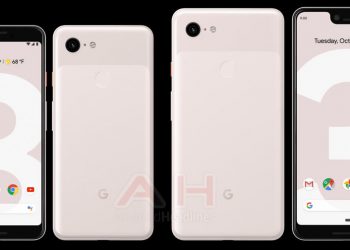 Google Pixel 3 และ Pixel 3 XL จะมีให้เลือกอย่างน้อย 3 สี Black, White และ Sand
