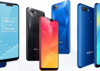 Realme 2, Realme 2 Pro และ Realme C1 เปิดตัวในอินโดนีเซีย เริ่มจำหน่าย 16 ตุลาคมนี้