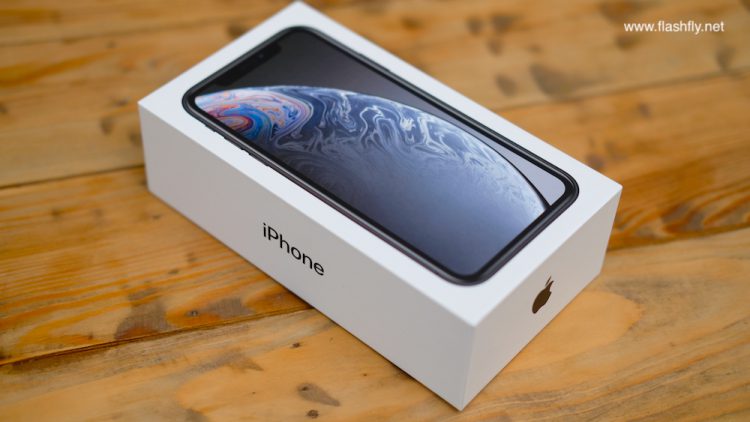 รีวิวแกะกล่อง iPhone XR สีดำ ความจุ 256GB เครื่องศูนย์ประเทศไทย