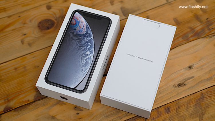 รีวิวแกะกล่อง iPhone XR สีดำ ความจุ 256GB เครื่องศูนย์ประเทศไทย