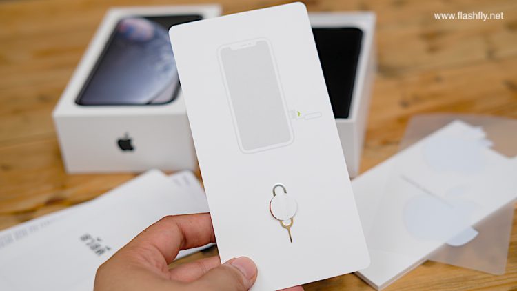 รีวิวแกะกล่อง iPhone XR สีดำ ความจุ 256GB เครื่องศูนย์ประเทศไทย