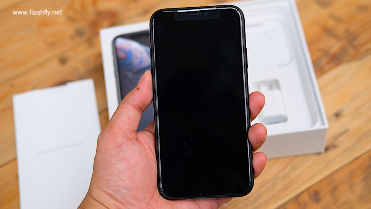 รีวิวแกะกล่อง iPhone XR สีดำ ความจุ 256GB เครื่องศูนย์ประเทศไทย