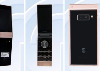 ภาพหลุด Samsung W2019 สมาร์ทโฟนสุดหรู ดีไซน์ฝาพับ คาดเปิดตัวปลายปี 2018