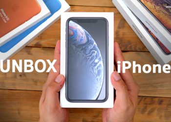 รีวิวแกะกล่อง iPhone XS และ iPhone XS Max สีทอง ความจุ 512GB  เครื่องศูนย์ประเทศไทย