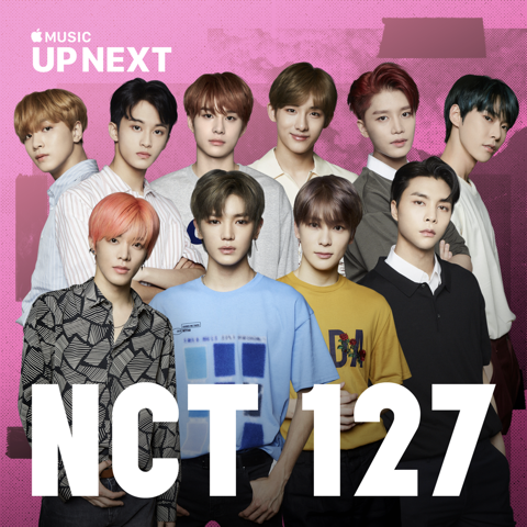 APPLE MUSIC ยกให้วงดนตรีชื่อดังก้องโลก NCT 127 เป็นเคป็อปวงแรกแห่งซีรี่ส์ ‘UP NEXT’   