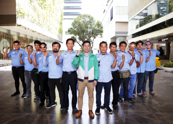 LINE MAN แท็กซี่ ทะยานขึ้นอันดับ 1 แอพบริการเรียกแท็กซี่ถูกกฎหมาย 100%  พร้อมรุกขยายพื้นที่บริการเอาใจคนแถบชานเมือง