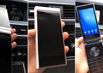 ภาพหลุด Samsung W2019 พรีเมี่ยมสมาร์ทโฟนดีไซน์ฝาพับ 2 หน้าจอ เปิดตัวปลายปี (มีคลิป)