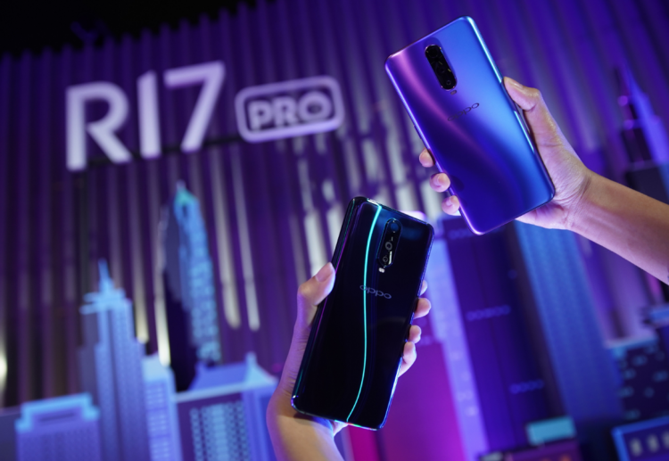 OPPO R17 Pro เปิดตัวในไทยทางการ  มาพร้อมกล้อง AI Ultra-Clear และ Super VOOC Flash Charge ราคา 24,990 บาท เริ่มขาย 1 ธันวาคมนี้