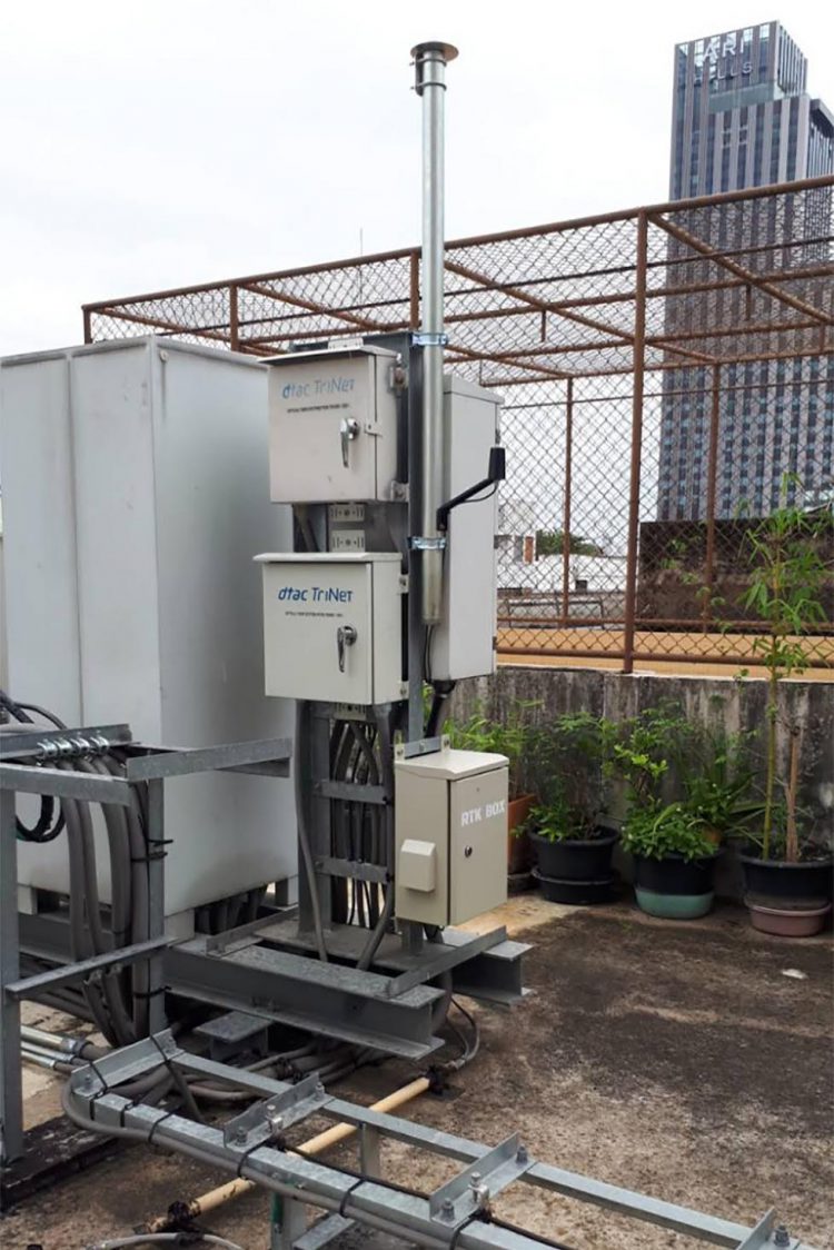 dtac เริ่มแล้ว!! ดีแทค 5G-Ready ลุยพัฒนาระบบแจ้งพิกัดสู่รูปแบบใช้งาน 5G