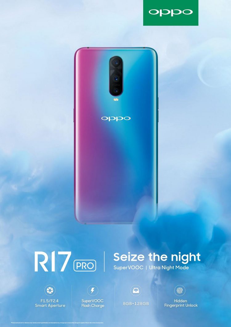 รวมโปรโมชั่นจอง OPPO R17 Pro จาก 3 ค่ายมือถือไทยลดสูงสุด 15,000 บาท ตั้งแต่ 17 – 30 พ.ย. นี้