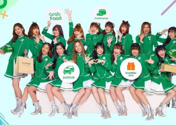 GRAB เปิดตัว BNK48 ไอดอลเกิร์ลกรุ๊ปชื่อดัง เป็นแบรนด์แอมบาสเดอร์ครั้งแรกในไทย