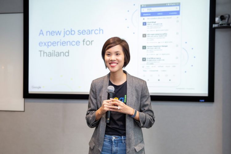 Google Jobs หางานผ่าน Google เปิดให้บริการในไทยแล้ววันนี้ แค่พิมพ์ “หางาน”