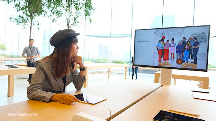 สัมผัสบรรยากาศจริง Apple Iconsiam แห่งแรกในไทยก่อนเปิดร้านทางการ 10 พฤศจิกายนนี้เป็นวันแรก