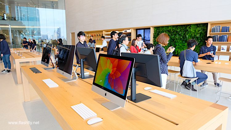สัมผัสบรรยากาศจริง Apple Iconsiam แห่งแรกในไทยก่อนเปิดร้านทางการ 10 พฤศจิกายนนี้เป็นวันแรก