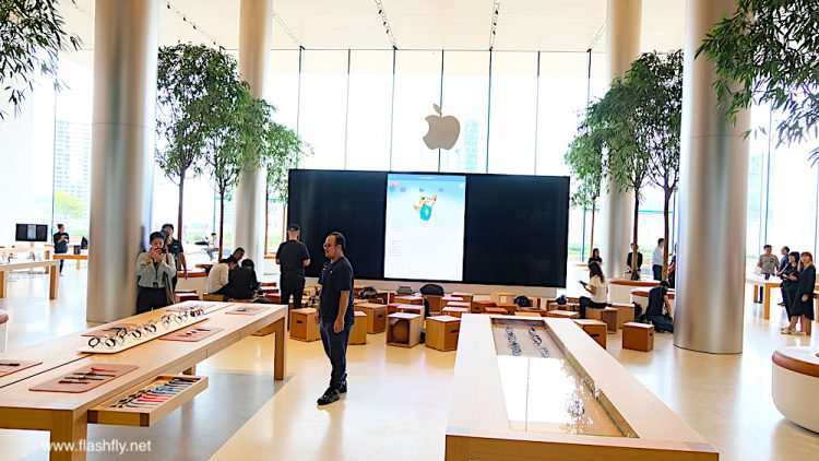 สัมผัสบรรยากาศจริง Apple Iconsiam แห่งแรกในไทยก่อนเปิดร้านทางการ 10 พฤศจิกายนนี้เป็นวันแรก