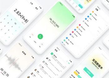 OPPO เปิดตัว ColorOS 6.0 ออกแบบ UI มาเพื่อสมาร์ทโฟนไร้กรอบ ดีไซน์เรียบหรู  อ่านง่าย สบายตา