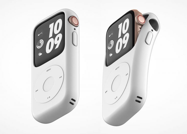 ชมคอนเซปเคสแปลงร่าง Apple Watch Series 4 ให้เป็น iPod ได้ในพริบตา