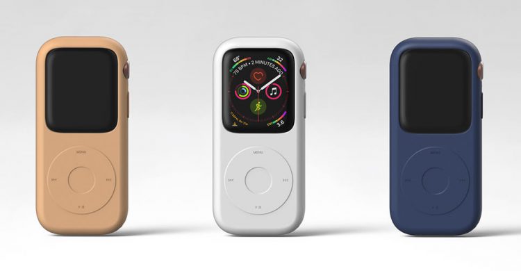 ชมคอนเซปเคสแปลงร่าง Apple Watch Series 4 ให้เป็น iPod ได้ในพริบตา