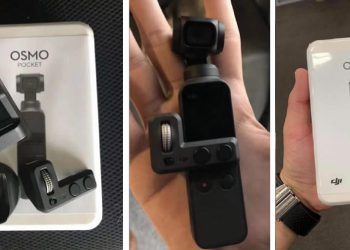 ภาพหลุด DJI Osmo Pocket คาดว่าจะเป็นคู่แข่ง GoPro Hero 7