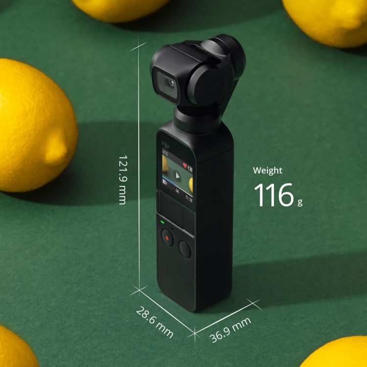DJI เปิดตัว Osmo Pocket กล้องดิจิตอลขนาดเล็กมาพร้อมกิมบอลในตัว กันสั่น 3 แกน
