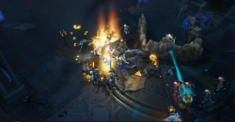 Blizzard เปิดตัวเกม Diablo Immortal สำหรับป้อนลงอุปกรณ์ iOS และ Android พร้อมปล่อยตัวอย่างเกมออกมาแล้ว