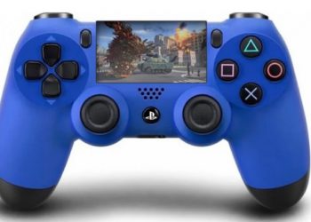 Sony จดสิทธิบัตรจอย Dualshock 5 จะมาพร้อมจอแสดงผลระบบสัมผัส ใช้งานกับ PS5