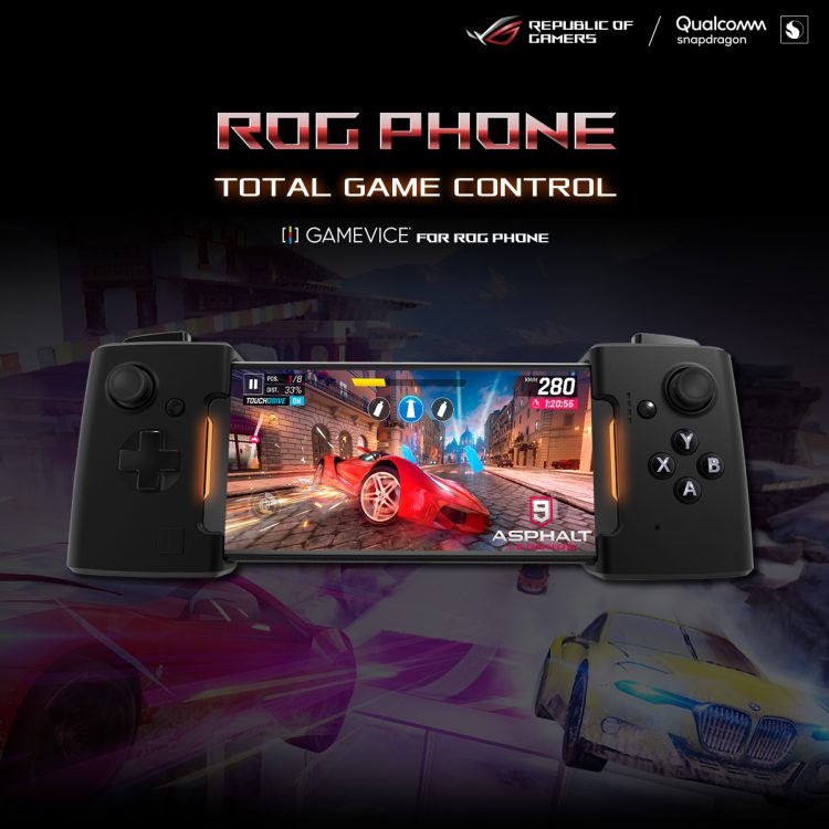 ASUS เปิดตัว ROG Phone ครั้งแรกในไทย! สุดยอดเกมมิ่งสมาร์ทโฟนที่แรงที่สุดในโลก เปิดราคา 29,990 บาท