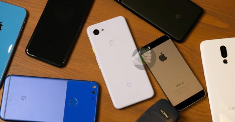 ภาพหลุด Pixel 3 Lite พร้อมเปรียบเทียบกับ iPhone XS, iPhone XR, Pixel 3 XL, Nokia 3310