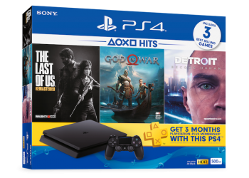 PlayStation 4 HITS Bundle และ PlayStation 4 Party Bundle พร้อมวางจำหน่ายวันที่ 15 พฤศจิกายน ศกนี้