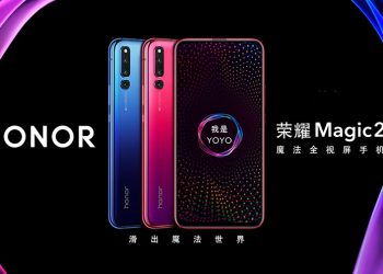 Honor Magic 2 เปิดตัวแล้ว!! มาพร้อมกล้อง 6 ตัว ใช้ชิป Kirin 980 ชาร์จเร็ว 40W สแกนนิ้วบนจอ ราคาเริ่มต้นราว 18,020 บาท