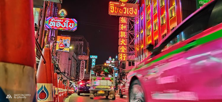 ลองของจริง!! ทดสอบถ่ายภาพกลางคืน Ultra Night Mode ของ OPPO R17 Pro แบบไม่ใช้ขาตั้งกล้องจะสุดยอดแค่ไหนเชิญชม