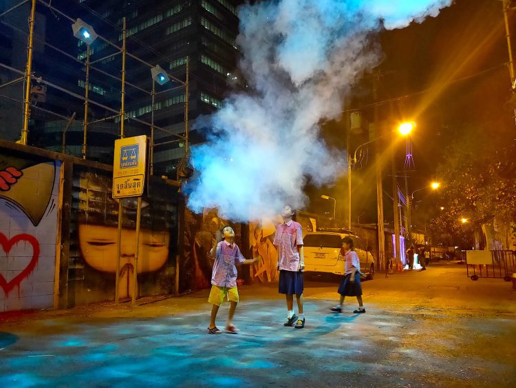 ลองของจริง!! ทดสอบถ่ายภาพกลางคืน Ultra Night Mode ของ OPPO R17 Pro แบบไม่ใช้ขาตั้งกล้องจะสุดยอดแค่ไหนเชิญชม