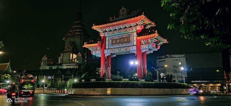 ลองของจริง!! ทดสอบถ่ายภาพกลางคืน Ultra Night Mode ของ OPPO R17 Pro แบบไม่ใช้ขาตั้งกล้องจะสุดยอดแค่ไหนเชิญชม