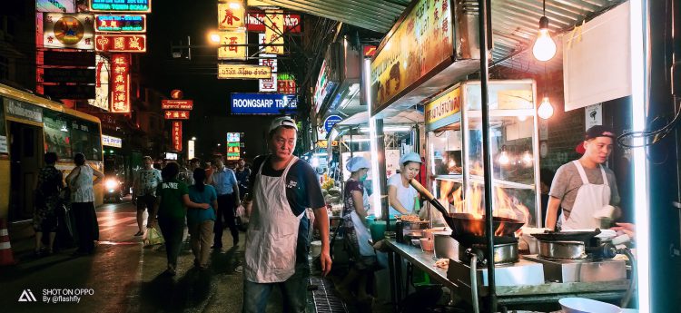 ลองของจริง!! ทดสอบถ่ายภาพกลางคืน Ultra Night Mode ของ OPPO R17 Pro แบบไม่ใช้ขาตั้งกล้องจะสุดยอดแค่ไหนเชิญชม