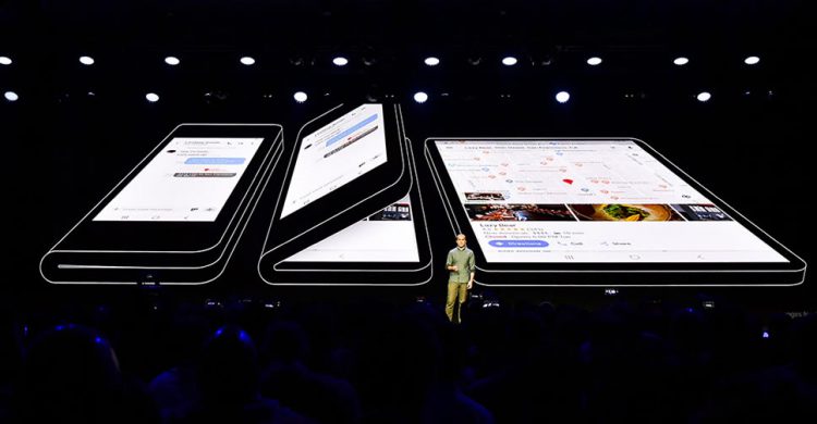 Samsung โชว์สมาร์ทโฟนกางออกมาเป็นแท็บเล็ตได้ มาพร้อมจอ Infinity Flex Display ขนาด 7.3 นิ้ว