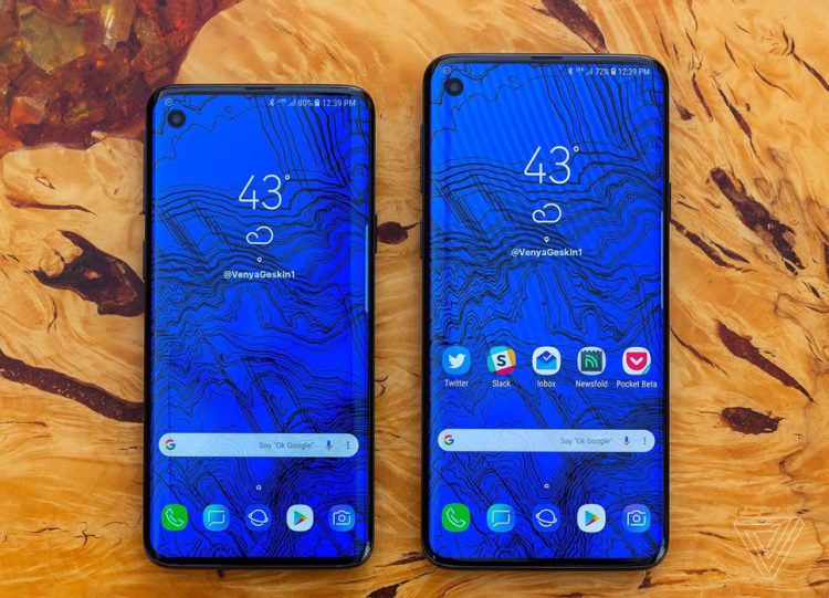 Samsung Galaxy S10 รุ่นล่างสุด อาจใช้จอแสดงผล Infinity-O ติดเซ็นเซอร์สแกนนิ้วที่ขอบด้านข้าง พร้อมชมภาพคอนเซ็ปต์