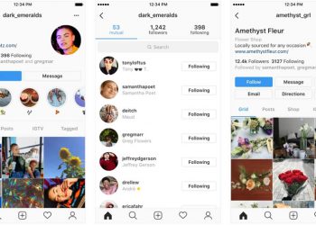 Instagram ปรับปรุงโปรไฟล์ของผู้ใช้งาน ออกแบบให้ใช้งานง่ายขึ้น สบายตามากกว่าเดิม