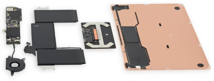 MacBook Air 2018 ถูกชำแหละแล้ว!! ยืนยันเปลี่ยนแบตเตอรี่ได้ง่ายขึ้น ใช้ปุ่มคีย์บอร์ดรุ่นเดียวกับ MacBook Pro