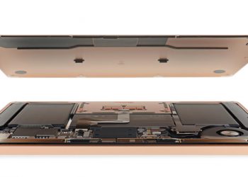 MacBook Air 2018 ถูกชำแหละแล้ว!! ยืนยันเปลี่ยนแบตเตอรี่ได้ง่ายขึ้น ใช้ปุ่มคีย์บอร์ดรุ่นเดียวกับ MacBook Pro