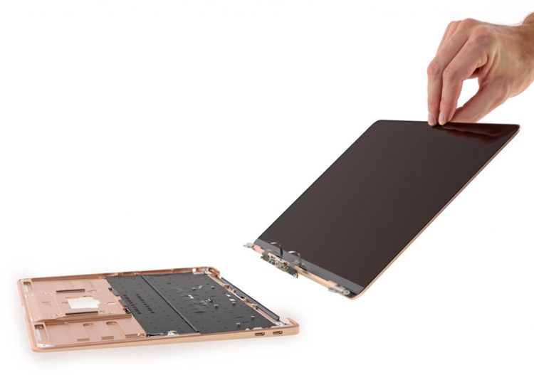 MacBook Air 2018 ถูกชำแหละแล้ว!! ยืนยันเปลี่ยนแบตเตอรี่ได้ง่ายขึ้น ใช้ปุ่มคีย์บอร์ดรุ่นเดียวกับ MacBook Pro