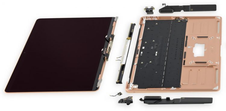 MacBook Air 2018 ถูกชำแหละแล้ว!! ยืนยันเปลี่ยนแบตเตอรี่ได้ง่ายขึ้น ใช้ปุ่มคีย์บอร์ดรุ่นเดียวกับ MacBook Pro