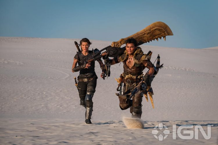 มาแล้ว!! ภาพนักแสดงจาก Monster Hunter ภาพยนตร์ที่สร้างมาจากวีดีโอเกม จา พนม ร่วมแสดงด้วย