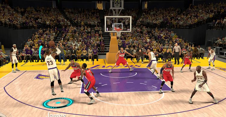 เกมบาสเกตบอล NBA 2K Mobile ที่สาธิตบนเวทีเปิดตัว iPad Pro 2018 พร้อมให้ดาวน์โหลดแล้ว ฟรี!!