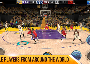 NBA 2K Mobile โฉมใหม่ กราฟิกระดับเดียวกับเครื่องคอนโซล พร้อมดาวน์โหลดเล่นฟรีได้แล้วบนอุปกรณ์ iOS